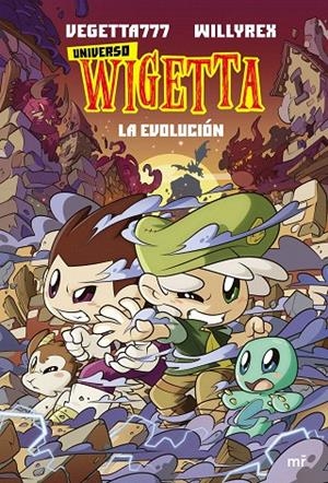 UNIVERSO WIGETTA 2. LA EVOLUCIÓN | 9788427048362 | VEGETTA777 Y WILLYREX | Galatea Llibres | Llibreria online de Reus, Tarragona | Comprar llibres en català i castellà online
