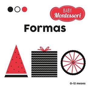 BABY MONTESSORI. FORMAS | 9788468267432 | BARUZZI, AGNESE | Galatea Llibres | Llibreria online de Reus, Tarragona | Comprar llibres en català i castellà online