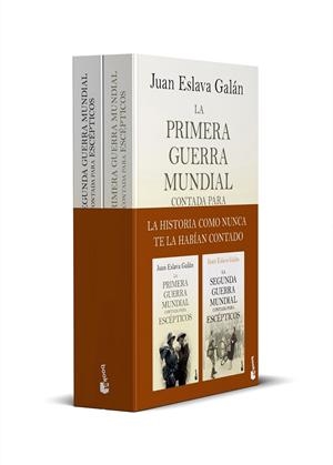 PACK GUERRAS MUNDIALES CONTADAS PARA ESCÉPTICOS | 9788408242833 | ESLAVA GALÁN, JUAN | Galatea Llibres | Llibreria online de Reus, Tarragona | Comprar llibres en català i castellà online