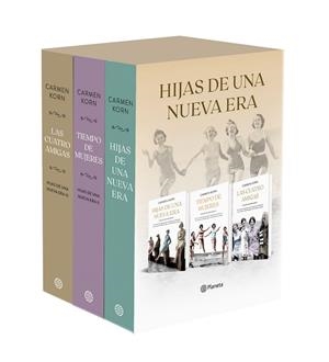 ESTUCHE TC SAGA HIJAS DE UNA NUEVA ERA | 9788408241867 | KORN, CARMEN | Galatea Llibres | Llibreria online de Reus, Tarragona | Comprar llibres en català i castellà online