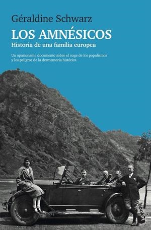 LOS AMNÉSICOS | 9788490669358 | SCHWARZ, GÉRALDINE | Galatea Llibres | Llibreria online de Reus, Tarragona | Comprar llibres en català i castellà online