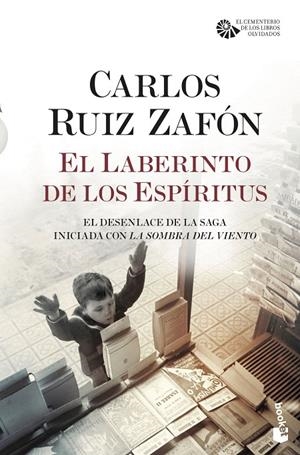 EL LABERINTO DE LOS ESPÍRITUS | 9788408241324 | ZAFÓN RUIZ, CARLOS | Galatea Llibres | Librería online de Reus, Tarragona | Comprar libros en catalán y castellano online