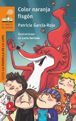 COLOR NARANJA FISGÓN | 9788413184470 | GARCIA CANTON, PATRICIA | Galatea Llibres | Llibreria online de Reus, Tarragona | Comprar llibres en català i castellà online