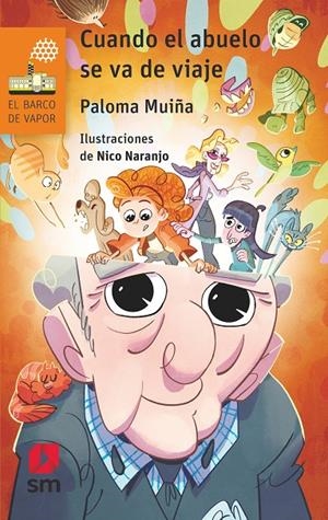 CUANDO EL ABUELO SE VA DE VIAJE | 9788413920085 | MUIÑA MERINO, PALOMA | Galatea Llibres | Llibreria online de Reus, Tarragona | Comprar llibres en català i castellà online