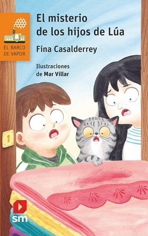 EL MISTERIO DE LOS HIJOS DE LÚA | 9788413189802 | CASALDERREY, FINA | Galatea Llibres | Librería online de Reus, Tarragona | Comprar libros en catalán y castellano online