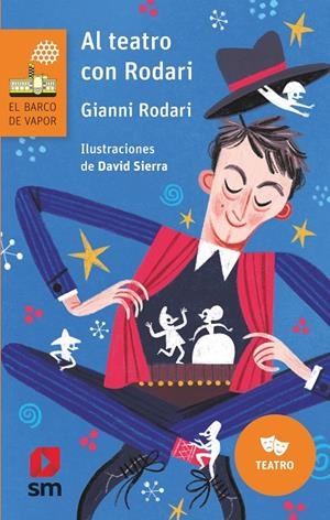 AL TEATRO CON RODARI | 9788413189666 | RODARI, GIANNI | Galatea Llibres | Llibreria online de Reus, Tarragona | Comprar llibres en català i castellà online