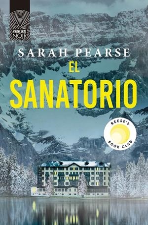 EL SANATORIO | 9788418216169 | PEARSE, SARAH | Galatea Llibres | Librería online de Reus, Tarragona | Comprar libros en catalán y castellano online