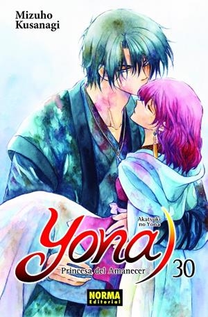YONA 30 PRINCESA DEL AMANECER | 9788467943740 | KUSANAGI, MIZUHO | Galatea Llibres | Llibreria online de Reus, Tarragona | Comprar llibres en català i castellà online