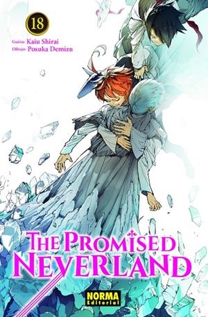 THE PROMISED NEVERLAND 18 | 9788467943733 | SHIRAI, KAIU/ POSUKA DEMIZU | Galatea Llibres | Librería online de Reus, Tarragona | Comprar libros en catalán y castellano online
