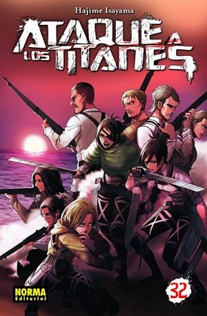 ATAQUE A LOS TITANES 32 | 9788467944167 | ISAYAMA, HAJIME | Galatea Llibres | Llibreria online de Reus, Tarragona | Comprar llibres en català i castellà online