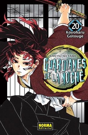 GUARDIANES DE LA NOCHE 20 | 9788467944839 | GOTOUGE, KOYOHARU | Galatea Llibres | Llibreria online de Reus, Tarragona | Comprar llibres en català i castellà online
