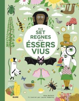 ELS SET REGNES DELS ÉSSERS VIUS | 9788418459351 | BARFIELD, MIKE/HUMPHREY, LAUREN | Galatea Llibres | Llibreria online de Reus, Tarragona | Comprar llibres en català i castellà online