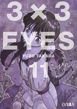 3X3 EYES 11 | 9788418751035 | TAKADA, YUZO | Galatea Llibres | Llibreria online de Reus, Tarragona | Comprar llibres en català i castellà online