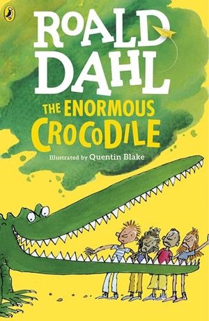 THE ENORMOUS CROCODILE | 9780141365510 | DAHL, ROALD | Galatea Llibres | Llibreria online de Reus, Tarragona | Comprar llibres en català i castellà online