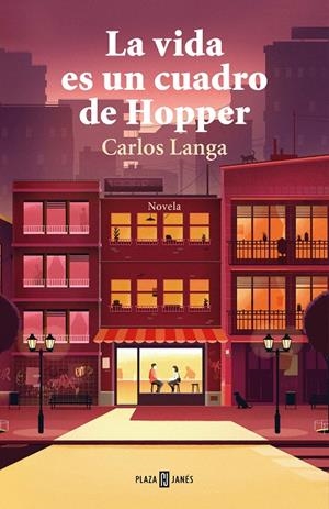 LA VIDA ES UN CUADRO DE HOPPER | 9788401022609 | LANGA, CARLOS | Galatea Llibres | Librería online de Reus, Tarragona | Comprar libros en catalán y castellano online
