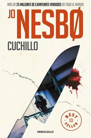 CUCHILLO (HARRY HOLE 12) | 9788466352024 | NESBO, JO | Galatea Llibres | Llibreria online de Reus, Tarragona | Comprar llibres en català i castellà online