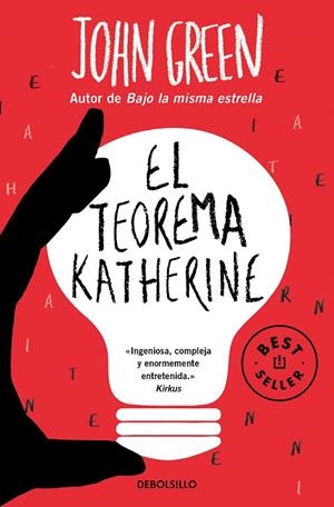 EL TEOREMA KATHERINE | 9788466357050 | GREEN, JOHN | Galatea Llibres | Librería online de Reus, Tarragona | Comprar libros en catalán y castellano online