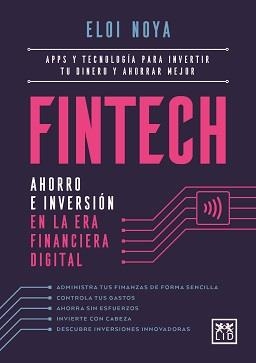 FINTECH | 9788418709494 | NOYA, ELOI | Galatea Llibres | Llibreria online de Reus, Tarragona | Comprar llibres en català i castellà online