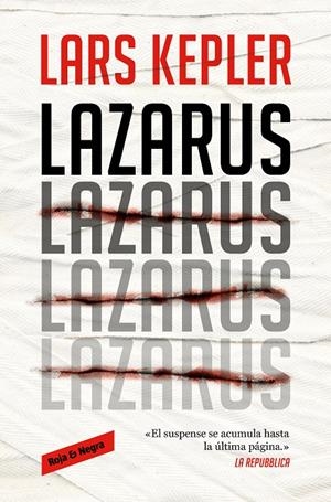 LAZARUS | 9788417910273 | KEPLER, LARS | Galatea Llibres | Llibreria online de Reus, Tarragona | Comprar llibres en català i castellà online