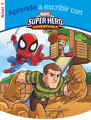 APRENDO A ESCRIBIR CON LOS SUPERHÉROES - NIVEL 1 (APRENDO A ESCRIBIR CON MARVEL) | 9788418039058 | MARVEL, | Galatea Llibres | Llibreria online de Reus, Tarragona | Comprar llibres en català i castellà online