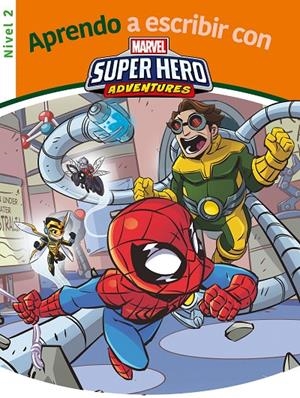 APRENDO A ESCRIBIR CON LOS SUPERHÉROES - NIVEL 2 (APRENDO A ESCRIBIR CON MARVEL) | 9788418039065 | MARVEL, | Galatea Llibres | Llibreria online de Reus, Tarragona | Comprar llibres en català i castellà online