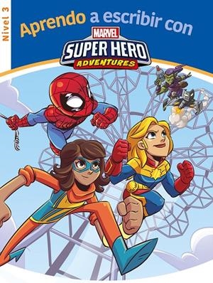 APRENDO A ESCRIBIR CON LOS SUPERHÉROES MARVEL - NIVEL 3 (APRENDO A ESCRIBIR CON | 9788417630997 | MARVEL, | Galatea Llibres | Llibreria online de Reus, Tarragona | Comprar llibres en català i castellà online