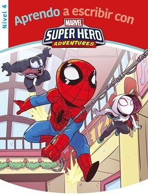 APRENDO A ESCRIBIR CON LOS SUPERHÉROES MARVEL - NIVEL 4 (APRENDO A ESCRIBIR CON | 9788418039003 | MARVEL, | Galatea Llibres | Llibreria online de Reus, Tarragona | Comprar llibres en català i castellà online