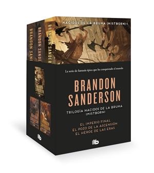 TRILOGÍA NACIDOS DE LA BRUMA PACK  | 9788413143187 | SANDERSON, BRANDON | Galatea Llibres | Llibreria online de Reus, Tarragona | Comprar llibres en català i castellà online