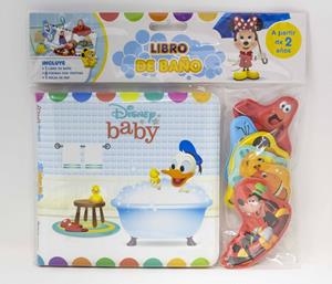 DISNEY BABY. LIBRO DE BAÑO | 9788417062644 | Galatea Llibres | Librería online de Reus, Tarragona | Comprar libros en catalán y castellano online