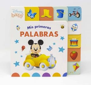DISNEY BABY. MIS PRIMERAS PALABRAS | 9788417062651 | Galatea Llibres | Llibreria online de Reus, Tarragona | Comprar llibres en català i castellà online