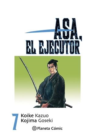 ASA EL EJECUTOR 7/10 | 9788491460541 | KOIKE, KAZUO | Galatea Llibres | Llibreria online de Reus, Tarragona | Comprar llibres en català i castellà online