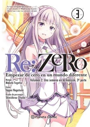 RE:ZERO CHAPTER 2. 3 | 9788413411439 | NAGATSUKI, TAPPEI/FUGETSU, MAKOTO | Galatea Llibres | Llibreria online de Reus, Tarragona | Comprar llibres en català i castellà online