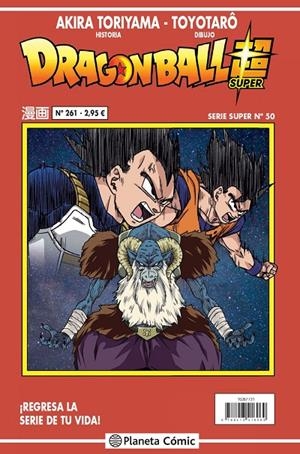 DRAGON BALL SERIE SUPER 50 ROJA 261 | 9788413416069 | TORIYAMA, AKIRA | Galatea Llibres | Llibreria online de Reus, Tarragona | Comprar llibres en català i castellà online