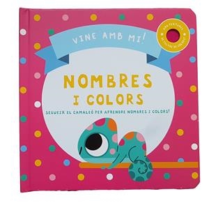 VINE AMB MI NOMBRES I COLORS | 9788413348100 | Galatea Llibres | Librería online de Reus, Tarragona | Comprar libros en catalán y castellano online