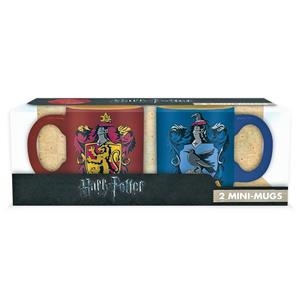 PACK 2 TAZAS ESPRESSO HARRY POTTER GRIFFINDOR Y RAVENCLAW | 3700789236603 | Galatea Llibres | Llibreria online de Reus, Tarragona | Comprar llibres en català i castellà online