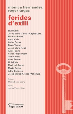 FERIDES D'EXILI | 9788413032528 | VV.AA. | Galatea Llibres | Librería online de Reus, Tarragona | Comprar libros en catalán y castellano online