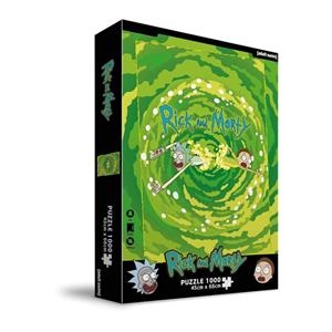 PUZLE RICK AND MORTY PORTAL 1000 PIEZAS | 8435450247378 | Galatea Llibres | Llibreria online de Reus, Tarragona | Comprar llibres en català i castellà online