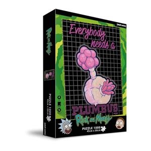 PUZLE RICK AND MORTY PLUMBUS 1000 PIEZAS | 8435450247361 | Galatea Llibres | Llibreria online de Reus, Tarragona | Comprar llibres en català i castellà online