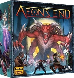 AEON'S END 2º EDICIÓN. JUEGO DE MESA | 8435450219177 | RILEY, KEVIN | Galatea Llibres | Llibreria online de Reus, Tarragona | Comprar llibres en català i castellà online