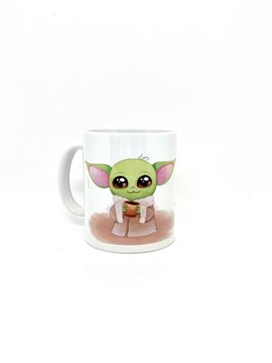 TAZA BABY YODA (MARTENSCRAP) | TAZAYODA | Galatea Llibres | Llibreria online de Reus, Tarragona | Comprar llibres en català i castellà online