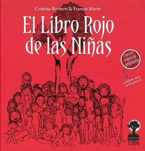 EL LIBRO ROJO DE LAS NIÑAS | 9788412263602 | ROMERO, CRISTINA / MARÍN, FRANCIS | Galatea Llibres | Llibreria online de Reus, Tarragona | Comprar llibres en català i castellà online