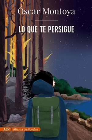 LO QUE TE PERSIGUE | 9788413622231 | MONTOYA, ÓSCAR | Galatea Llibres | Llibreria online de Reus, Tarragona | Comprar llibres en català i castellà online