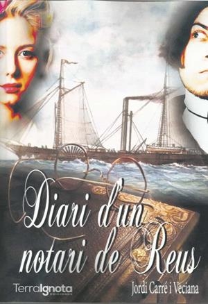 DIARI D’UN NOTARI DE REUS | 9788412203424 | CARRÉ I VECIANA, JORDI | Galatea Llibres | Llibreria online de Reus, Tarragona | Comprar llibres en català i castellà online