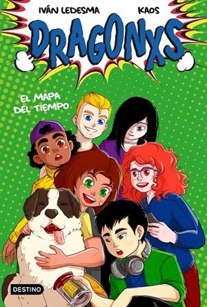 DRAGONXS 2. EL MAPA DEL TIEMPO | 9788408241959 | LEDESMA GARCÍA, IVÁN/BERMÚDEZ ROMERO, JUAN | Galatea Llibres | Llibreria online de Reus, Tarragona | Comprar llibres en català i castellà online