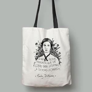 TOTE BAG EMILY DICKINSON | 8435663900121 | Galatea Llibres | Llibreria online de Reus, Tarragona | Comprar llibres en català i castellà online