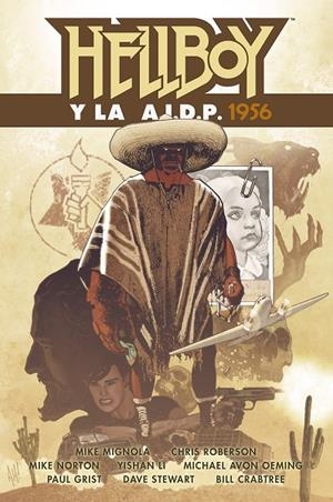 HELLBOY 24. HELLBOY Y LA AIDP 1956 | 9788467944129 | MIGNOLA, MIK/ CHRIS ROBERSON/, MIKE NORTON/ YISHAN LI/ MICHAEL AVON OEMING/ PAUL GRIST/ DAVE STEWART | Galatea Llibres | Llibreria online de Reus, Tarragona | Comprar llibres en català i castellà online