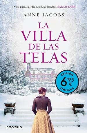 LA VILLA DE LAS TELAS | 9788466357715 | JACOBS, ANNE | Galatea Llibres | Librería online de Reus, Tarragona | Comprar libros en catalán y castellano online