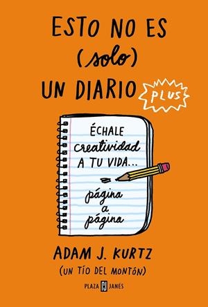 ESTO NO ES (SOLO) UN DIARIO PLUS | 9788401025440 | KURTZ, ADAM J. | Galatea Llibres | Llibreria online de Reus, Tarragona | Comprar llibres en català i castellà online