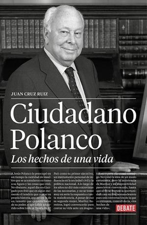 CIUDADANO POLANCO | 9788418006098 | CRUZ RUIZ, JUAN | Galatea Llibres | Librería online de Reus, Tarragona | Comprar libros en catalán y castellano online