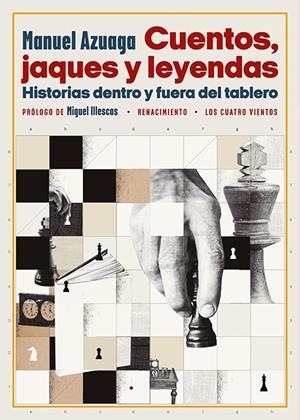 CUENTOS, JAQUES Y LEYENDAS | 9788418387791 | AZUAGA HERRERA, MANUEL | Galatea Llibres | Llibreria online de Reus, Tarragona | Comprar llibres en català i castellà online